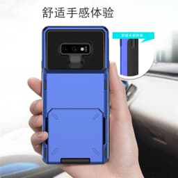 Card Slots Wallet Case For Samsung Galaxy S10 S22 S21 S20 A7 2018 A750 S8 S9 Case For Samsung A750 A7 2018 S9 Plus Note 9 Cover