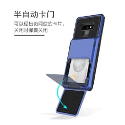 Card Slots Wallet Case For Samsung Galaxy S10 S22 S21 S20 A7 2018 A750 S8 S9 Case For Samsung A750 A7 2018 S9 Plus Note 9 Cover