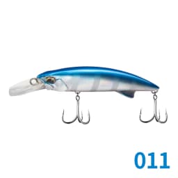 D1 Heavy Sinking Minnow Fishing Lure 92mm/49g 110mm/60g Crankbait Wobblers Trolling Artificial Hard Bait Trout Tackle
