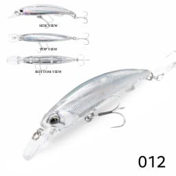 D1 Heavy Sinking Minnow Fishing Lure 92mm/49g 110mm/60g Crankbait Wobblers Trolling Artificial Hard Bait Trout Tackle