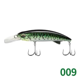 D1 Heavy Sinking Minnow Fishing Lure 92mm/49g 110mm/60g Crankbait Wobblers Trolling Artificial Hard Bait Trout Tackle