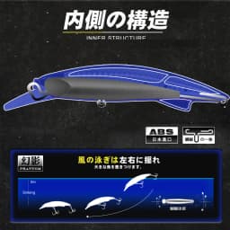 D1 Heavy Sinking Minnow Fishing Lure 92mm/49g 110mm/60g Crankbait Wobblers Trolling Artificial Hard Bait Trout Tackle