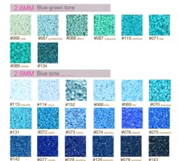 2.6mm Mini Beads 1000PCS 230colors Fuse Beads Gift Hama Beads Diy Puzzles Iron Beads High Quality