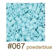 2.6mm Mini Beads 1000PCS 230colors Fuse Beads Gift Hama Beads Diy Puzzles Iron Beads High Quality