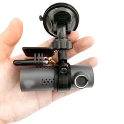 Anti Slip Rubber Pad Round Fix Holders for XIAOMI 70MAI Dashcam DVR Suction Cup Base Bracket Rearview Mirror Camera Mount Kit