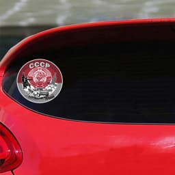 PVC-0056# Self-adhesive Decal USSR Car Sticker Waterproof Auto Decors on Bumper Rear Window