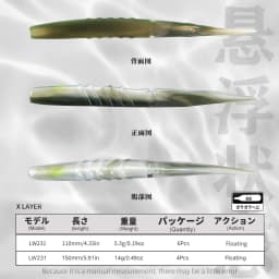 Hunthouse Official Store Soft Lure Fishing Silicone Bait 6pcs/110mm/5.3g 4pcs/150mm/14g With Rattles Pike Leurre Souple Fish