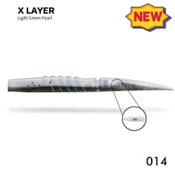 Hunthouse Official Store Soft Lure Fishing Silicone Bait 6pcs/110mm/5.3g 4pcs/150mm/14g With Rattles Pike Leurre Souple Fish