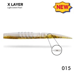 Hunthouse Official Store Soft Lure Fishing Silicone Bait 6pcs/110mm/5.3g 4pcs/150mm/14g With Rattles Pike Leurre Souple Fish