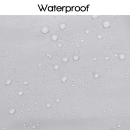Waterproof UV Sun Dust Protection Inflatable Boat Dinghy Cover Tender Storage Suits 7.5-17ft 7 Sizes Kayak Rubber Boat Cover
