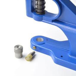KALASO 1PC Universal Accurate Hand Punch Press Machine For Eyelet Grommet OR Double Cap Rivets Snap Buttons Tools Diy Craft