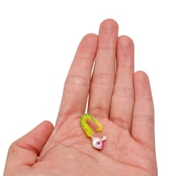 10pcs/lot Root Fishing Worm Soft Lure Artificial Silicone 0.3g/35mm Tail of needle Minnow Swimbait Jigging Pesca Bass Trout Bait