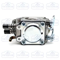 Automatic Carburetor with Copper Elbow for Chinese Petrol Chainsaw 45cc 52cc 58cc