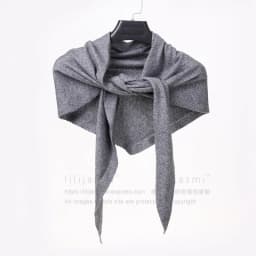 Women 160x40cm Triangle Scarf Shawl Wool Neck Warmer Solid Color Multipurpose Cowl Pashmina Female Soft Spring Knit Accessories