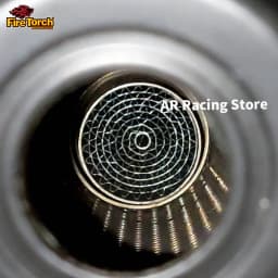 51mm Removable DB Killer Universal Motorcycle Exhaust Escape Catalysts Moto 50.8mm Damper Muffler Arrester Dit Bike