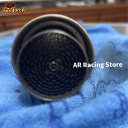 51mm Removable DB Killer Universal Motorcycle Exhaust Escape Catalysts Moto 50.8mm Damper Muffler Arrester Dit Bike