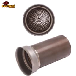 51mm Removable DB Killer Universal Motorcycle Exhaust Escape Catalysts Moto 50.8mm Damper Muffler Arrester Dit Bike