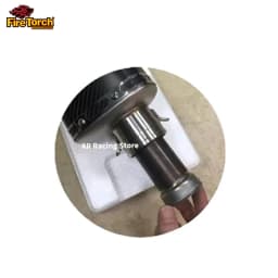 51mm Removable DB Killer Universal Motorcycle Exhaust Escape Catalysts Moto 50.8mm Damper Muffler Arrester Dit Bike