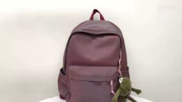 HOCODO Women's Backpack Female Fashion New Backpack Unisex Large Capacity Laptop Backpack Nylon Lady Schoolbag Cute Student Bag