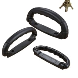 1Pc Plastic Luggage Suitcase Case Box Pull Replacement Carrying Handle Strap Air Bags Box Accessories cabinet knobs slides