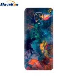 Phone Cases For Xiaomi Redmi Note 9S Case Soft TPU Silicone Protective Shell Back Cover For Redmi Note 9S 9 Pro Max Case Bumper