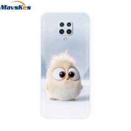 Phone Cases For Xiaomi Redmi Note 9S Case Soft TPU Silicone Protective Shell Back Cover For Redmi Note 9S 9 Pro Max Case Bumper