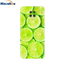 Phone Cases For Xiaomi Redmi Note 9S Case Soft TPU Silicone Protective Shell Back Cover For Redmi Note 9S 9 Pro Max Case Bumper