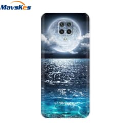 Phone Cases For Xiaomi Redmi Note 9S Case Soft TPU Silicone Protective Shell Back Cover For Redmi Note 9S 9 Pro Max Case Bumper