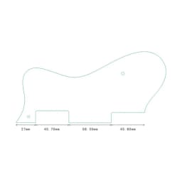 Feiman-Custom Parts for US Epi ES335 Dot Guitar Pickguard, Scratch Plate, E Logo, Various Colors are Available