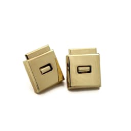 1 Piece Metal Turn Lock Fashion Special Switch lock For DIY Handbag Bag Purse Luggage Hardware Closure Bag Parts Accessories