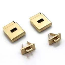 1 Piece Metal Turn Lock Fashion Special Switch lock For DIY Handbag Bag Purse Luggage Hardware Closure Bag Parts Accessories
