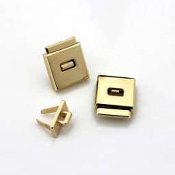 1 Piece Metal Turn Lock Fashion Special Switch lock For DIY Handbag Bag Purse Luggage Hardware Closure Bag Parts Accessories
