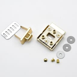 1 Piece Metal Turn Lock Fashion Special Switch lock For DIY Handbag Bag Purse Luggage Hardware Closure Bag Parts Accessories