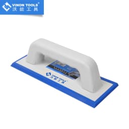 Concrete EVA Hard Rubber Dual Edge Float Trowel Dry Lining Plastering Spatula Grout Tiling Tool Construction Tool Plaster Trowel