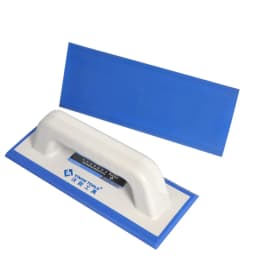 Concrete EVA Hard Rubber Dual Edge Float Trowel Dry Lining Plastering Spatula Grout Tiling Tool Construction Tool Plaster Trowel