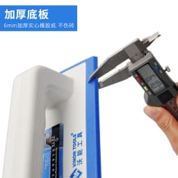 Concrete EVA Hard Rubber Dual Edge Float Trowel Dry Lining Plastering Spatula Grout Tiling Tool Construction Tool Plaster Trowel
