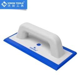 Concrete EVA Hard Rubber Dual Edge Float Trowel Dry Lining Plastering Spatula Grout Tiling Tool Construction Tool Plaster Trowel