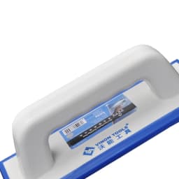 Concrete EVA Hard Rubber Dual Edge Float Trowel Dry Lining Plastering Spatula Grout Tiling Tool Construction Tool Plaster Trowel