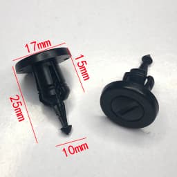 2/10/20Pcs Bumper Fastener Trim Clip Rivets For Renault Clio Laguna Megane Espace