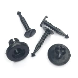 2/10/20Pcs Bumper Fastener Trim Clip Rivets For Renault Clio Laguna Megane Espace