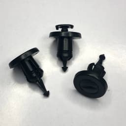 2/10/20Pcs Bumper Fastener Trim Clip Rivets For Renault Clio Laguna Megane Espace