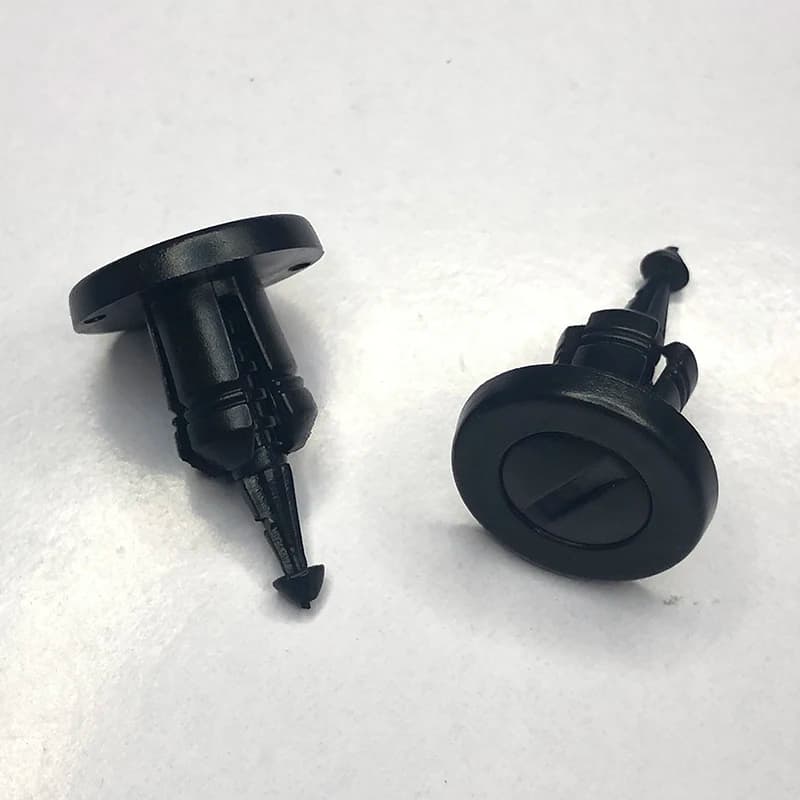 2/10/20Pcs Bumper Fastener Trim Clip Rivets For Renault Clio Laguna Megane Espace