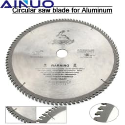 305mm Circular Saw Blade 12" Tungsten Steel Alloy Saw Blades Carbide Tipped Wood Cutter Wood Cutting Disc