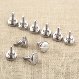 10Pcs Metal Sewing Machine Foot Screws Feet Thumb Screws Bulk Clamp Plate Screw for Lockstitch Home Sewing Machines Presser Foot