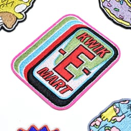 High-quality Fashion Cartoon Small Embroidery Cloth Stickers DIY Jewelry Children's Clothing Accessories Hot-selling Patch