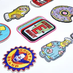 High-quality Fashion Cartoon Small Embroidery Cloth Stickers DIY Jewelry Children's Clothing Accessories Hot-selling Patch