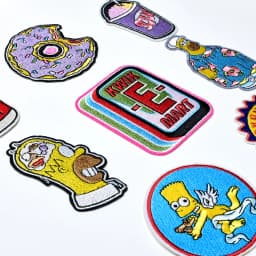 High-quality Fashion Cartoon Small Embroidery Cloth Stickers DIY Jewelry Children's Clothing Accessories Hot-selling Patch