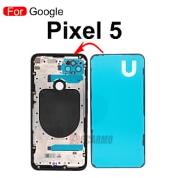 For Google Pixel 2 3 4 3A 4A XL 2XL 4XL 3xl 3AXL 4a 4g 5G 5 LCD Screen Adhesive Tape Back Cover Frame Sticker Glue Replacement