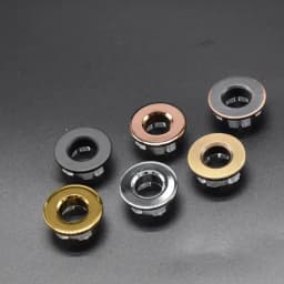 Copper 1Pcs Overflow Hole Decorative Cover Sink Hole Round Overflow Cover Insert Black Basin Sink Bathroom Faucet Insert Ring