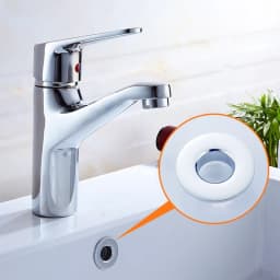 Copper 1Pcs Overflow Hole Decorative Cover Sink Hole Round Overflow Cover Insert Black Basin Sink Bathroom Faucet Insert Ring